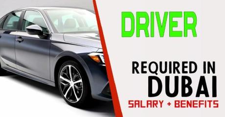 Driver Required in Dubai