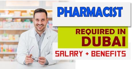 Pharmacist Required in Dubai
