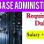 Database Administrator Required in Dubai