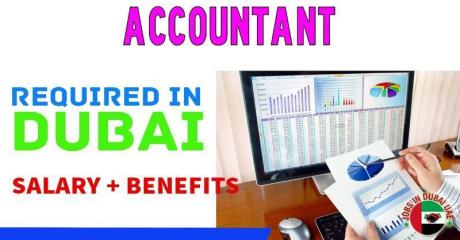 Accountant Required in Dubai
