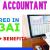 Accountant Required in Dubai