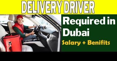 Delivery Driver Required in Dubai