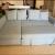 This sofa quickly and easily transforms into a spacious bed