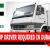 3 TON PICKUP DRIVER REQUIRED IN DUBAI