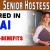 Senior Hostess Required in Dubai