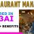 Restaurant Manager Required in Dubai