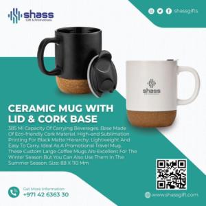 Ceramic Mug With LIS & Cork Base