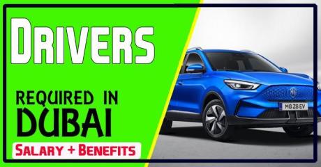 Drivers Required in Dubai