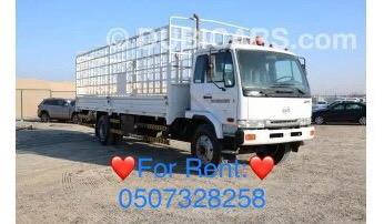 Hire pickup service 0507328258