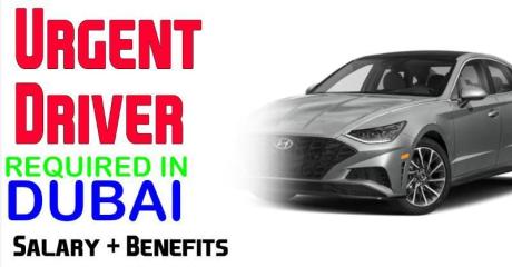 Urgent Driver Required in Dubai