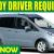 LADY DRIVER REQUIRED