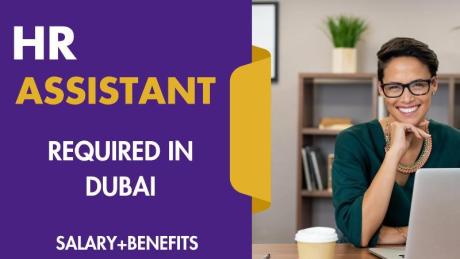HR Assistant Required in Dubai