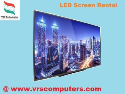 Flat Screen Rentals at VRS Technologies in Dubai