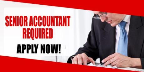 SENIOR ACCOUNTANT REQUIRED IN DUBAI