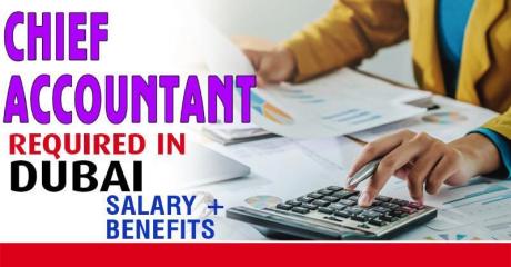 Chief Accountant Required in Dubai