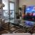 arge room in cozy apartment, ensuite bathroom, own balcony with great view