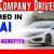 Company Driver Required in Dubai
