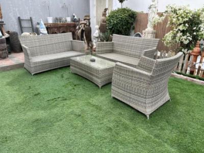 Rattan sofa set 2+1+1 -