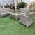 Rattan sofa set 2+1+1 -