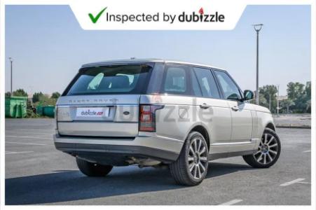 AED6010/month | 2014 Land Rover Range Rover Vogue SE 3.0L | Full Service History | GCC Specs
