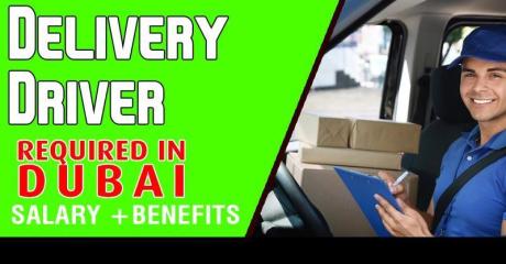 Delivery Driver Required in Dubai