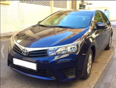 2014 Toyota Corrolla 2.0 SE