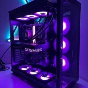 RTX 5080 Ryzen 7 9800X3D Gaming PC