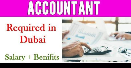 Accountant Required in Dubai