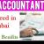 Accountant Required in Dubai