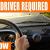 DRIVER REQUIRED