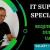 IT Support Specialist Required in Dubai -