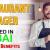 Restaurant Manager Required in Dubai