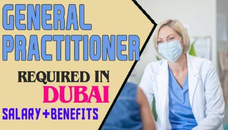 General Practitioner-Female-Arabic Speaker Required in Dubai