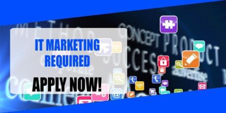 IT MARKETING REQUIRED IN DUBAI