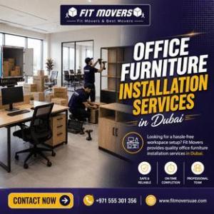 Office Furniture Installation Services in Dubai