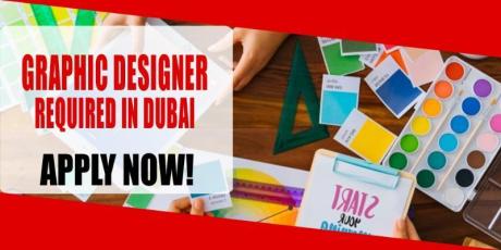 GRAPHIC DESIGNER REQUIRED IN DUBAI