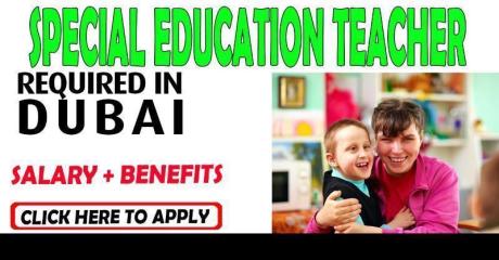 Special Education Teacher Required in Dubai