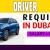 Driver Required in Dubai