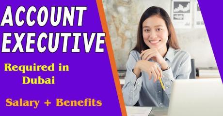 Account Executive Required in Dubai