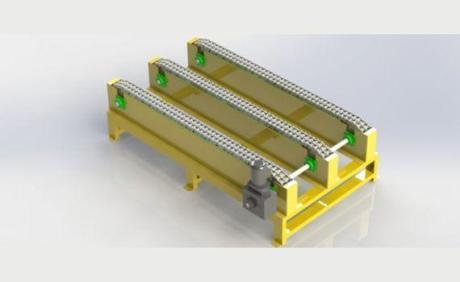 Drag Chain Conveyor Manufacturer and Supplier in UAE
