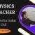 Physics Teacher Required in Dubai