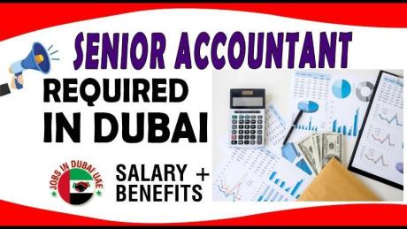 Senior Accountant Required in Dubai