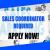 SALES COORDINATOR REQUIRED IN DUBAI