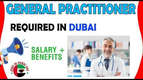 General Practitioner Required in Dubai