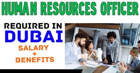 Human Resources Officer Required in Dubai