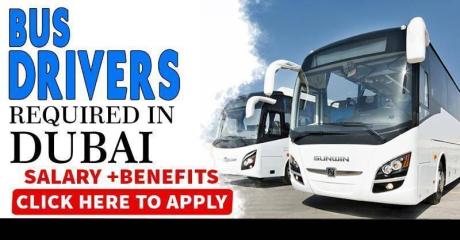 BUS DRIVERS REQUIRED IN DUBAI