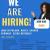 WE ARE HIRING URGENTLY