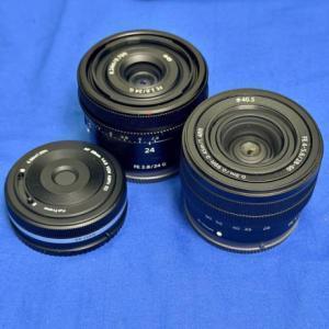 Sony Prime Lenses