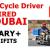 MotorCycle Driver REQUIRED IN DUBAI