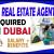 Real Estate Agent Required in Dubai